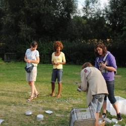 Uitladen Materiaal  43 - Scouts en Gidsen Zaventem 